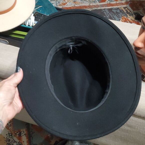 Adventure Hat 100% Wool Felt for Women/Men Crushable Waterproof - Picture 6 of 8